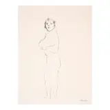 Rafael Coronel, Untitled (Young Man)