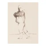 Rafael Coronel, Untitled (Walking Figure)