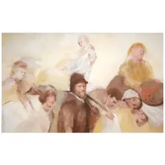 Rafael Coronel, Tiempo