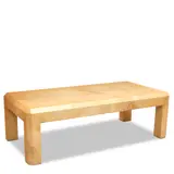 Karl Springer, Coffee Table, lacquered parchment, with partial Karl Springer label on underside