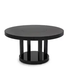 Circular Dining Table by Willy Rizzo, offered Oct 2025