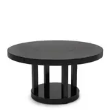 Willy Rizzo, Circular Dining Table