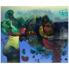 Vladimir Cora, Mujer y Frutas