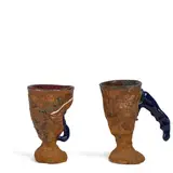 Robert Carston Arneson, Pair of Goblets