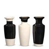 Group of Three Ming #1 Vases by Patrik Fredrikson & Ian Stallard, PVC, porcelain, each with FREDRIKSON STALLARD EDITION stamp on underside, offered Oct 2025