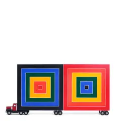 Bruce Houston, Untitled (Homage to Frank Stella)