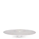 Benjamin Moore, Interior Fold Vessel, blown glass, etched 'Benjamin Moore 1986' on underside