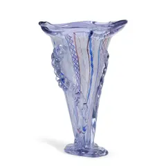 Fritz Dreisbach, Vessel, blown glass