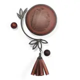 Wall-Mounted Sculpture by Jenny Pohlman and Sabrina Knowles, blown glass, metal, offered Oct 2025