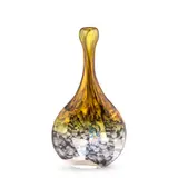 Walter Lieberman and Dick Weiss, Vessel, 2004, painted blown glass, etched 'Walt Lieberman Dick Weiss 2004 WD40X'