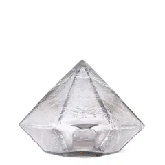 John Torreano, Polyhedral Sculpture, mold-blown glass