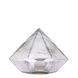 John Torreano, Polyhedral Sculpture, mold-blown glass