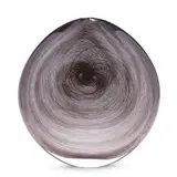 Tobias Mohl, Black Net Vessel, blown and internally decorated glass, etched 'Tobias Mohl 2004' on underside