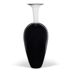 Dante Marioni, Whopper Vase, blown glass, etched 'Dante Marioni 88-25 on underside