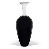 Dante Marioni, Whopper Vase, blown glass, etched 'Dante Marioni 88-25 on underside