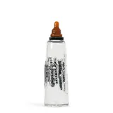 Susan Stinsmuehlen-Amend, Baby Bottle, blown and engraved glass