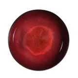 James Lovera, Footed Bowl, glazed porcelain, incised 'lovera' on underside