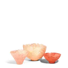 Kay Sekimachi, Group of Three Vessels