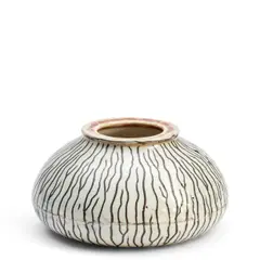 Small Vase by Martin Brothers, stoneware, incised mark '1-1902 Martin Bros London + Southall', sold Jul 2025
