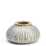 Martin Brothers, Small Vase, stoneware, incised mark '1-1902 Martin Bros London + Southall'