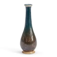 Vase by Martin Brothers, stoneware, incised mark 'Martin London', sold Jul 2025