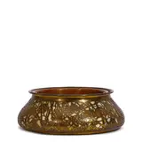 Grapevine Planter by Tiffany Studios, bronze with copper liner, glass, offered Jul 2025