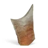 Kohyama Yasuhisa, The Wind (Vessel), stoneware, with wooden tomobako