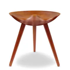 Mogens Lassen, Vanity Stool, model ML42, teak