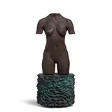 Robert Graham, MOCA Torso, for MOCA editions, Los Angeles, patinated bronze