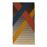 Charlotte Funk, Primary Space (Tapestry), woven wool