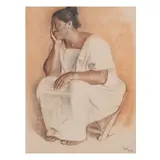 Francisco Zúñiga, Mujer Sentada
