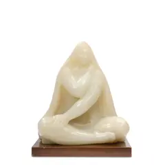 Mujer Sentada con Rebozo by Felipe Castaneda, sold Jul 2025