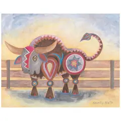 Torito by Nancy Glenn-Nieto, offered Jul 2025