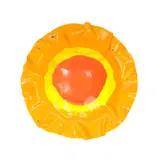 Gaetano Pesce, Red and Yellow Wall Light, for Fish Design, cast resin, steel hardware, marked 'FISH DESIGN 35' along upper edge