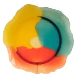 Gaetano Pesce, Red, Yellow and Blue Wall Light