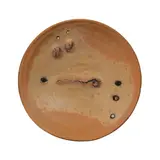 Peter Voulkos, Charger, stoneware with porcelain push-throughs, painted 'Voulkos 73' on underside