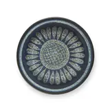 Harrison McIntosh, Low Bowl, glazed stoneware