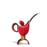 Porntip Sangvanich, Teapot, porcelain, signed and dated 'Porntip Sangvanich