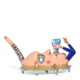 Sergei Isupov, Good Morning USA Teapot