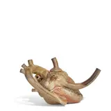 Richard Notkin, Heart Teapot, glazed stoneware, inscribed 'Notkin 2002' on underside