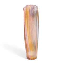 William Morris, Monumental Standing Stone, blown glass, etched 'William Morris 1989' along the lower edge