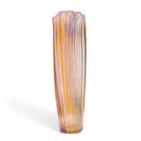 Monumental Standing Stone by William Morris, blown glass, etched 'William Morris 1989' along the lower edge, offered Jul 2025