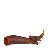 William Morris, Horns, blown and applied glass, etched 'William Morris 1999' on interior of largest horn element