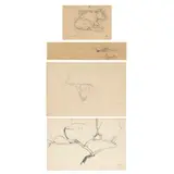 Carlo Bugatti, Stylized Branches and Stylized Insects