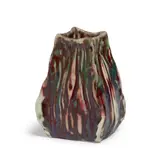 Pierre-Adrien Dalpayrat, Vase, glazed porcelain, stamped 'LES GRAND FEUX DE DALPAYRAT' and numbered '189'