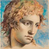Carlo Maria Mariana, Untitled (Classical Head)
