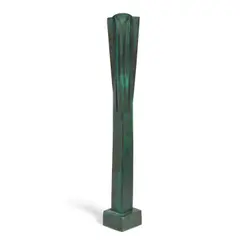 Joseph Csaky, Figure Abstraite, 1921, patinated bronze