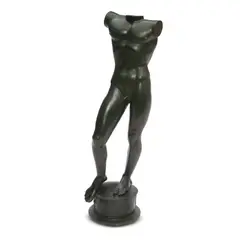 Carl (Wilhelm Emile) Milles, The Sun Singer (Torso), bronze