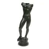 Carl (Wilhelm Emile) Milles, The Sun Singer (Torso), bronze