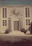 Tony Duquette, Group of Ten Period Photographs of Early 'Dawnridge' Interiors and Exteriors